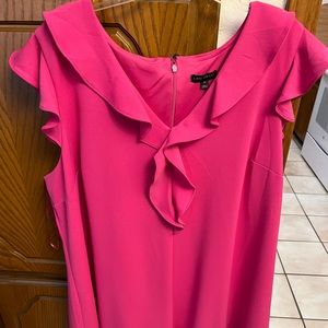 Sleeveless Lane Bryant Pink Dress